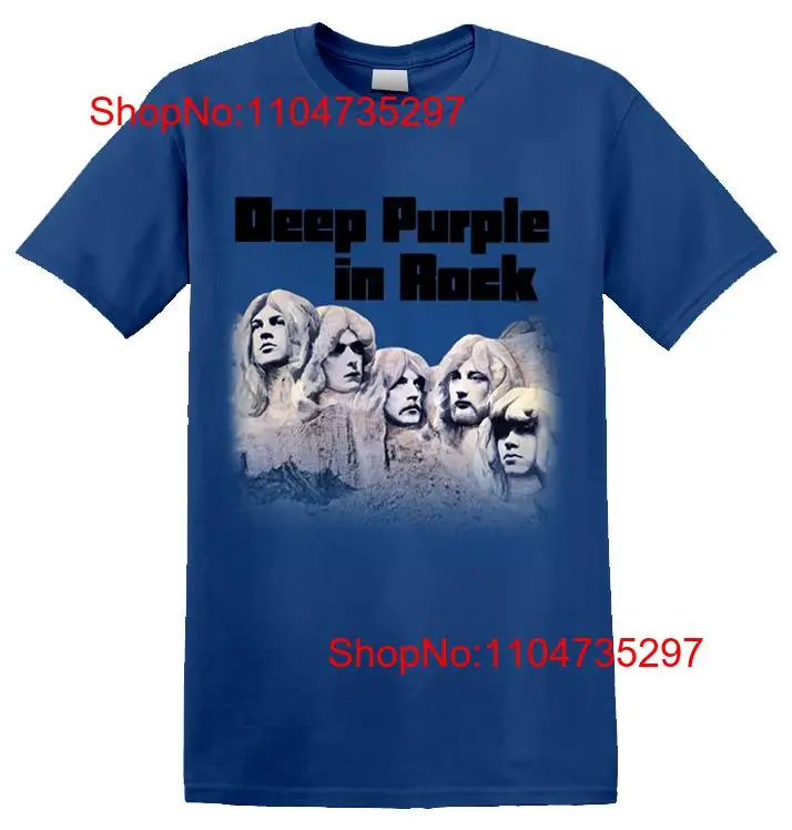Vintage Fashion Jersey - Футболка DEEP PURPLE «In Rock», винтажный