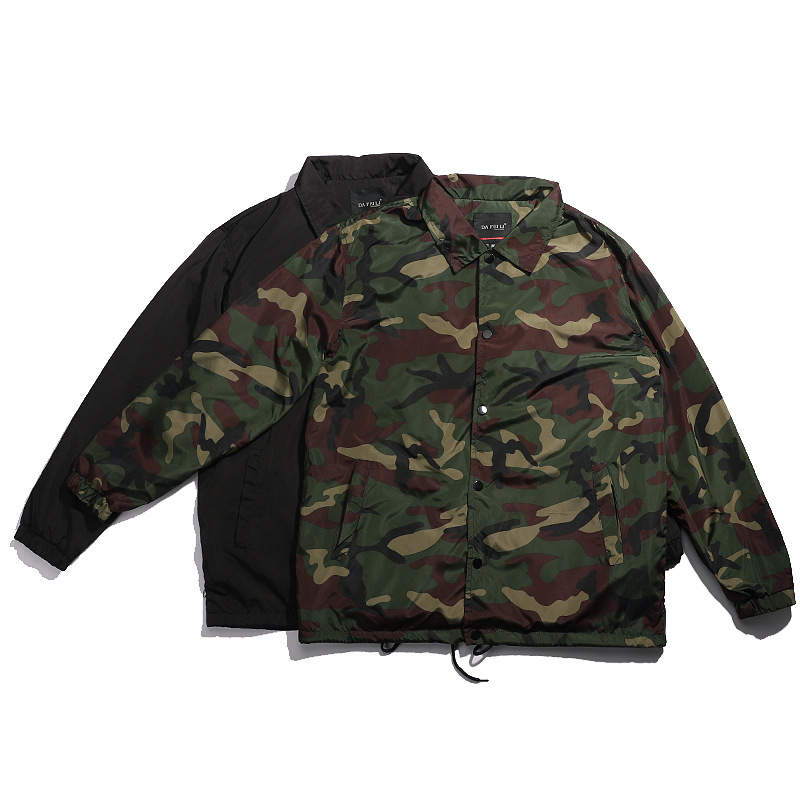 Vintage Windbreaker Nylon - Мужская нейлоновая ветровка-бомбер в стиле винтаж,