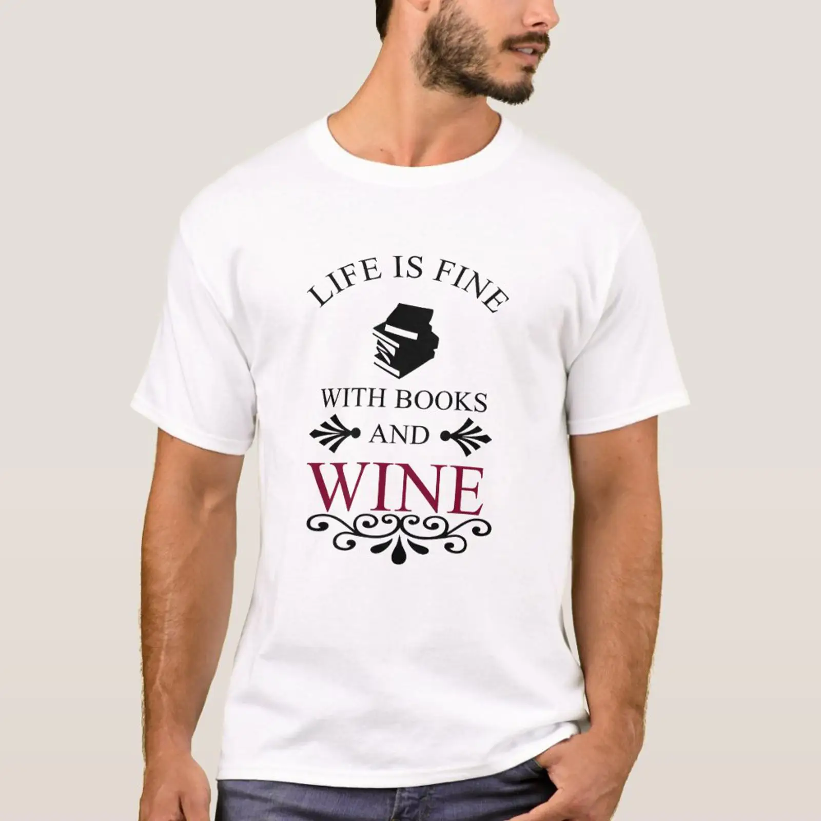 Vintage Fashion Quotes - Забавная футболка с надписью для любителей