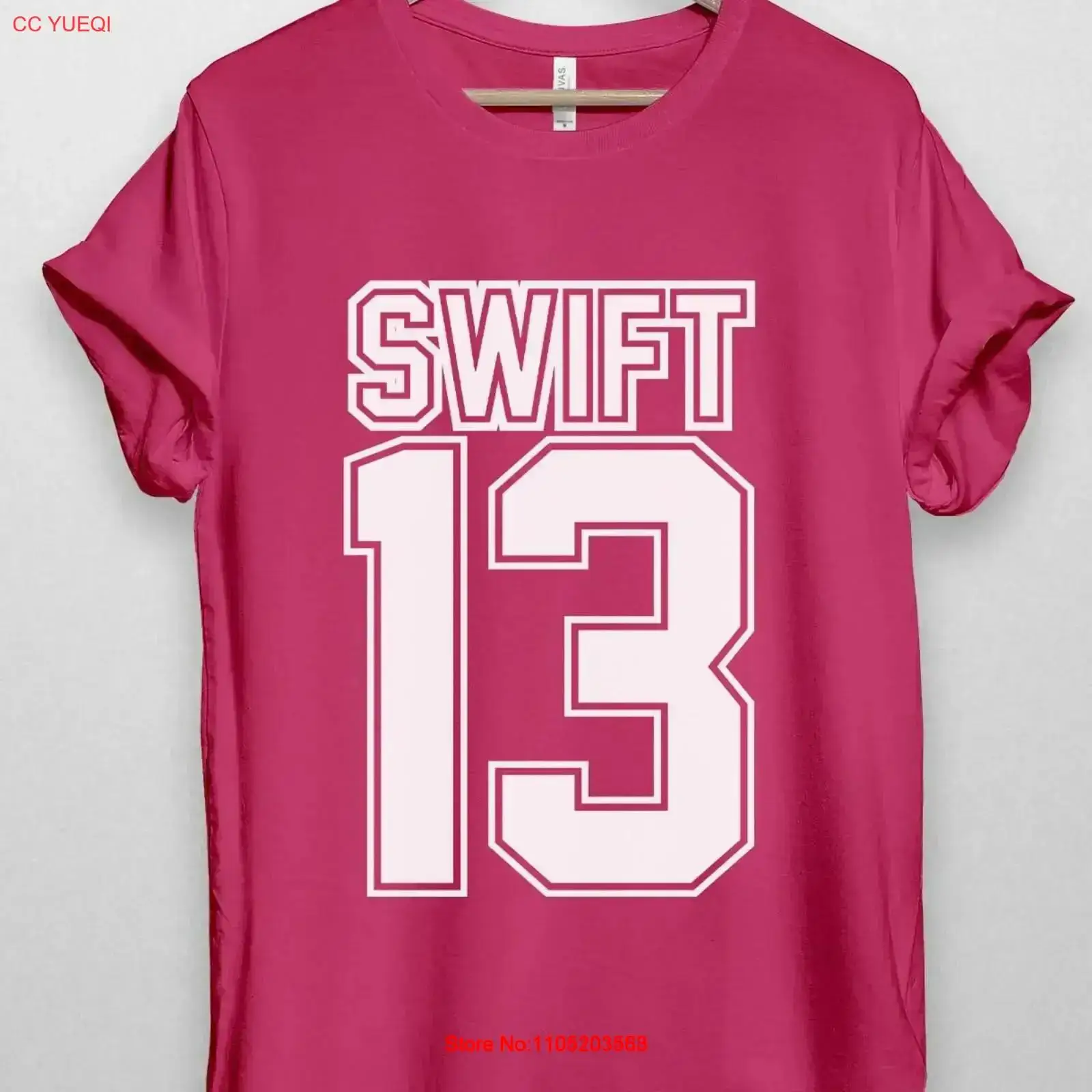 Vintage Fashion Jersey - Трикотажная футболка Swift 13, номер для