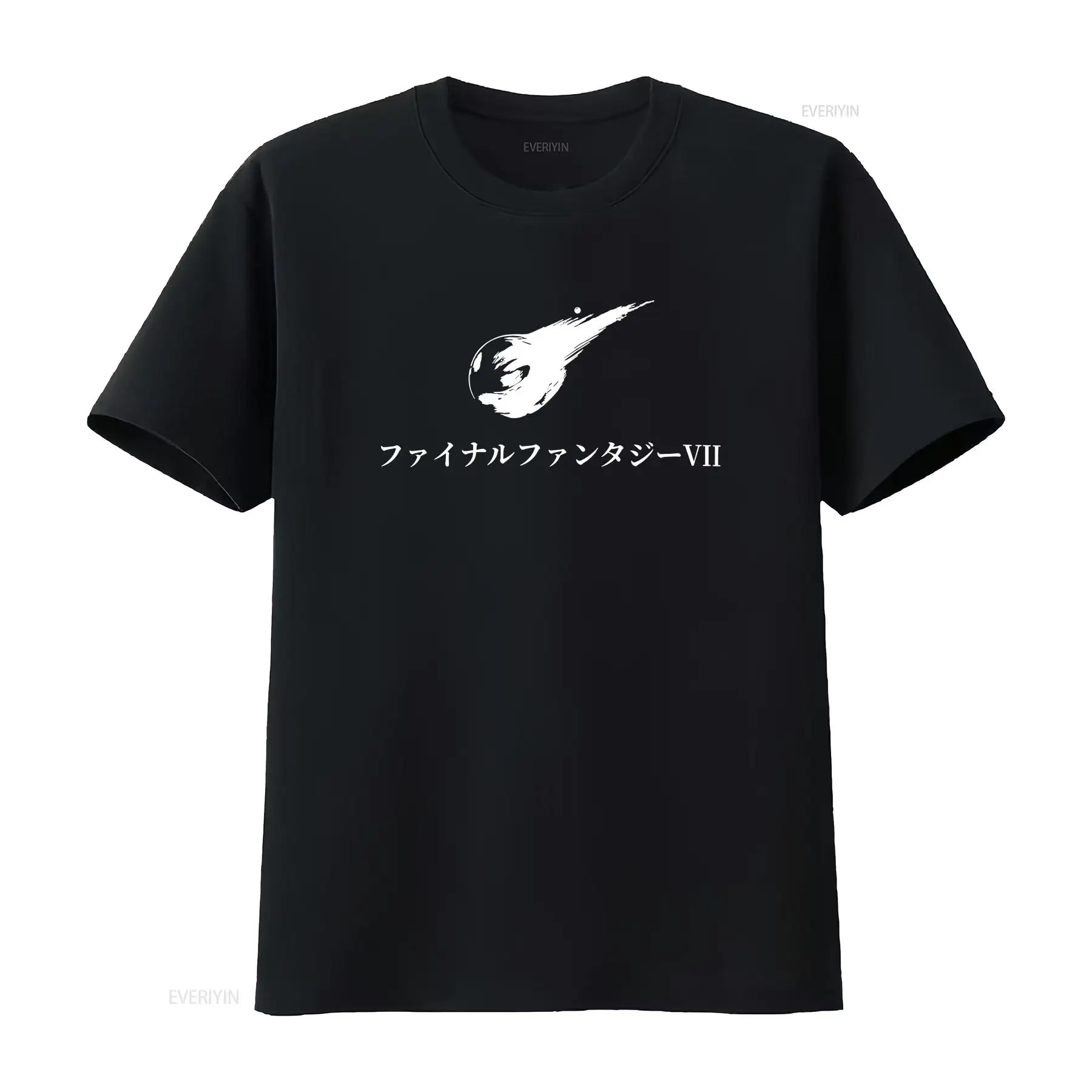 Vintage Fashion Jersey - Футболка FF7 JP Title, несколько цветов,