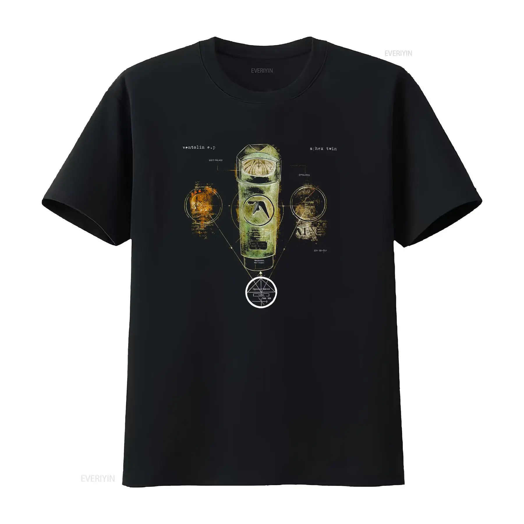 Vintage Fashion Jersey - Футболка Aphex Twin Ventolin с длинными