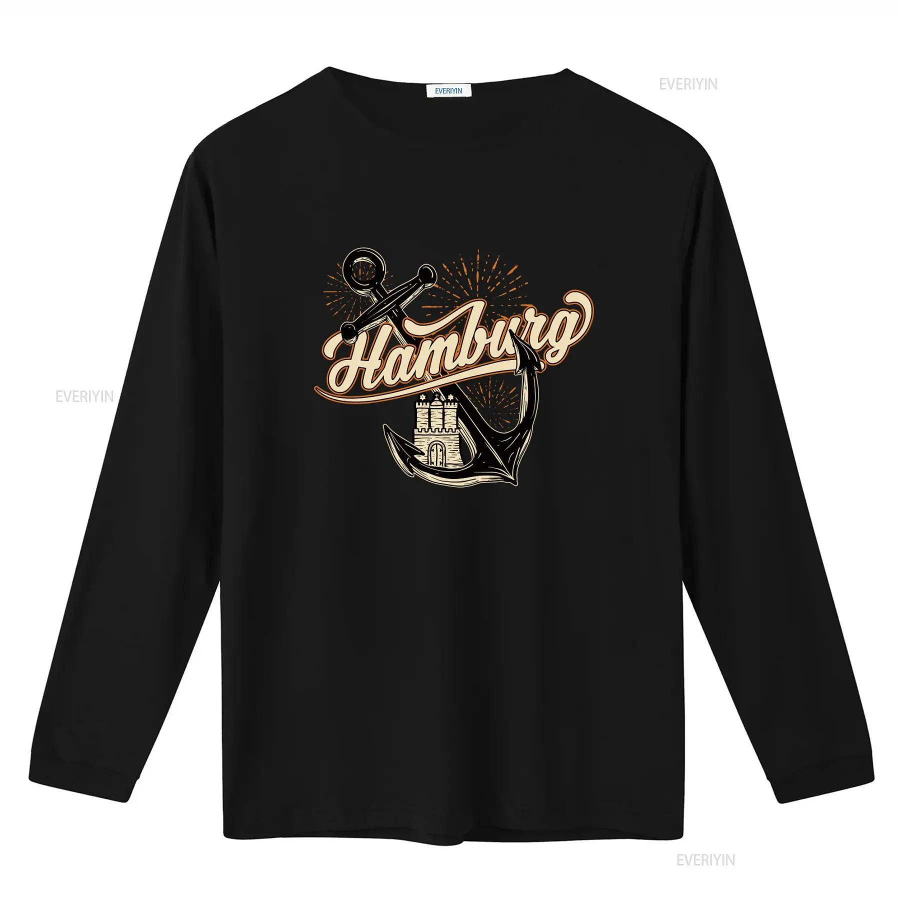 Мужская футболка с принтом в в – обзор и цена Vintage Fashion Hamburg